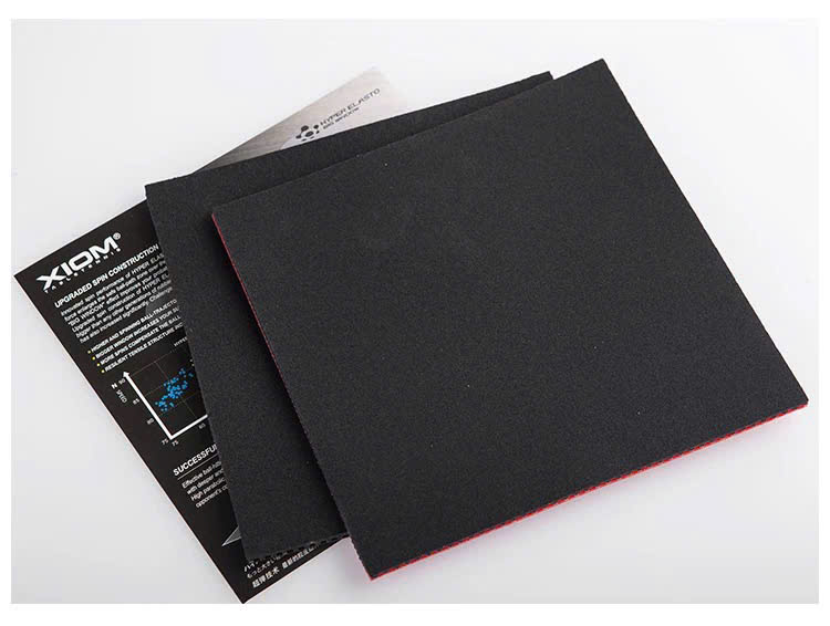 Mặt Vợt Bóng Bàn Xiom Vega Pro Chính Hãng - Xoáy Nặng - Đường Bóng Chắc - Ổn Định - Kiểm Soát - Bền Bỉ